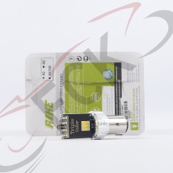 BOMBILLA BA20d Led 3 colres RIKE UI