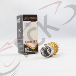 BOMBILLA BA20d Led 18w  80% ahorro, alta y baja Motop1 UI