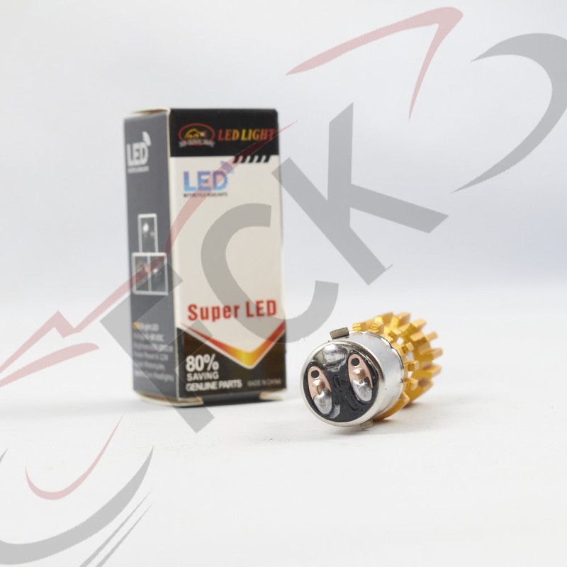 BOMBILLA BA20d Led 18w  80% ahorro, alta y baja Motop1 UI