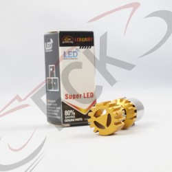 BOMBILLA BA20d Led 18w  80% ahorro, alta y baja Motop1 UI