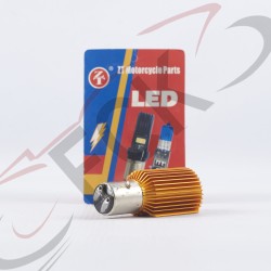 BOMBILLA BA20d led BA20D-X 2 colores UI