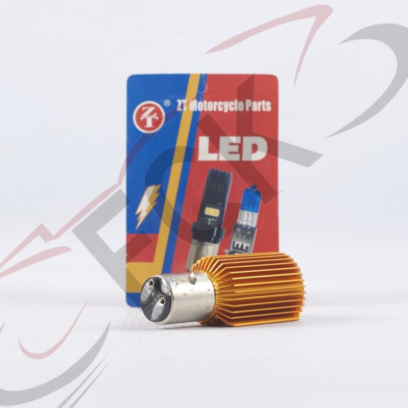 BOMBILLA BA20d led BA20D-X 2 colores UI