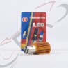 BOMBILLA BA20d led BA20D-X 2 colores UI