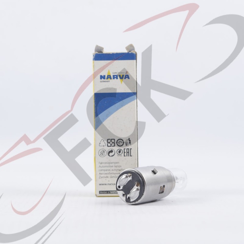 BOMBILLA BA20d NARVA 12v 35/35 MI